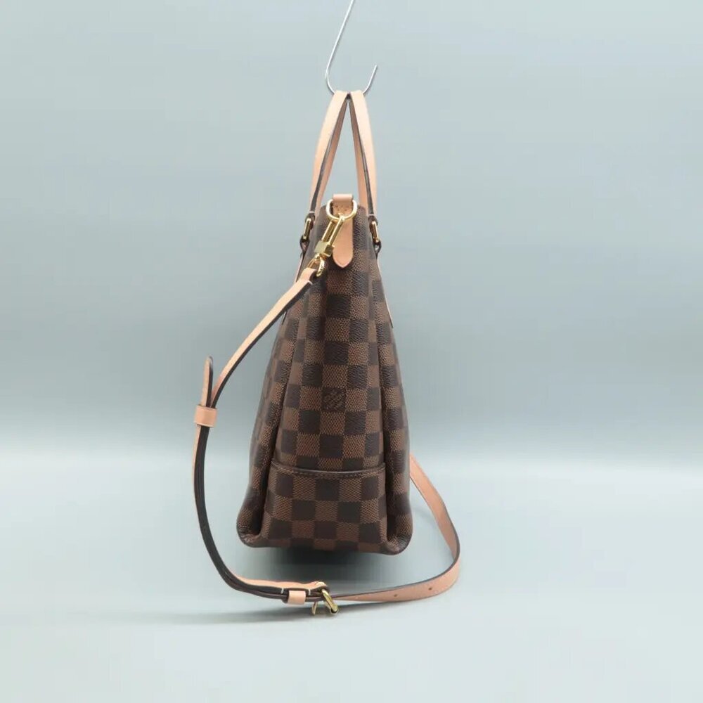 100% Authentic Louis Vuitton Venus Brown Monogram Canvas Satchel 1386-082424 - Picture 4 of 12